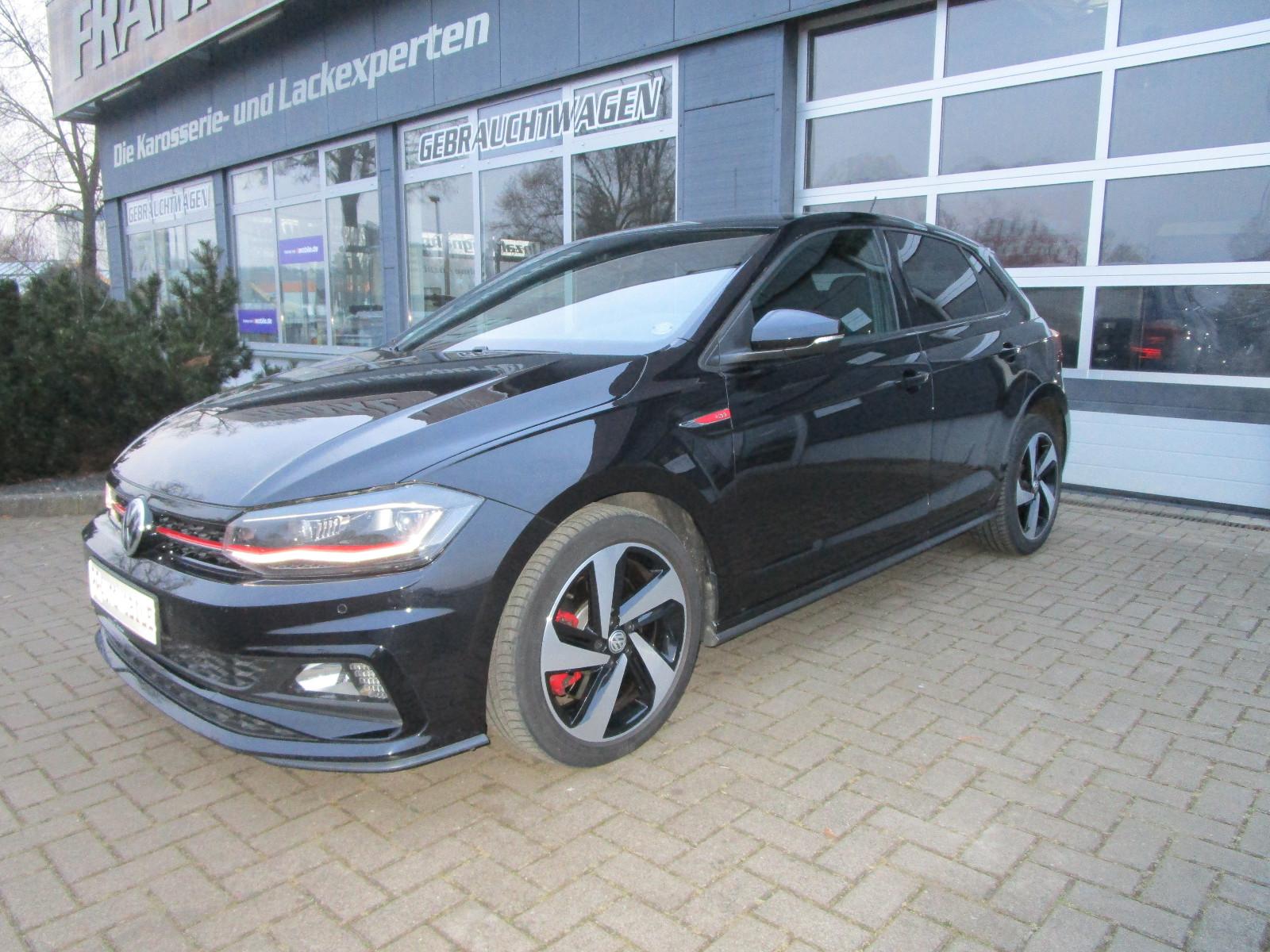 Volkswagen Polo VI GTI NAVI LED KAMERA
