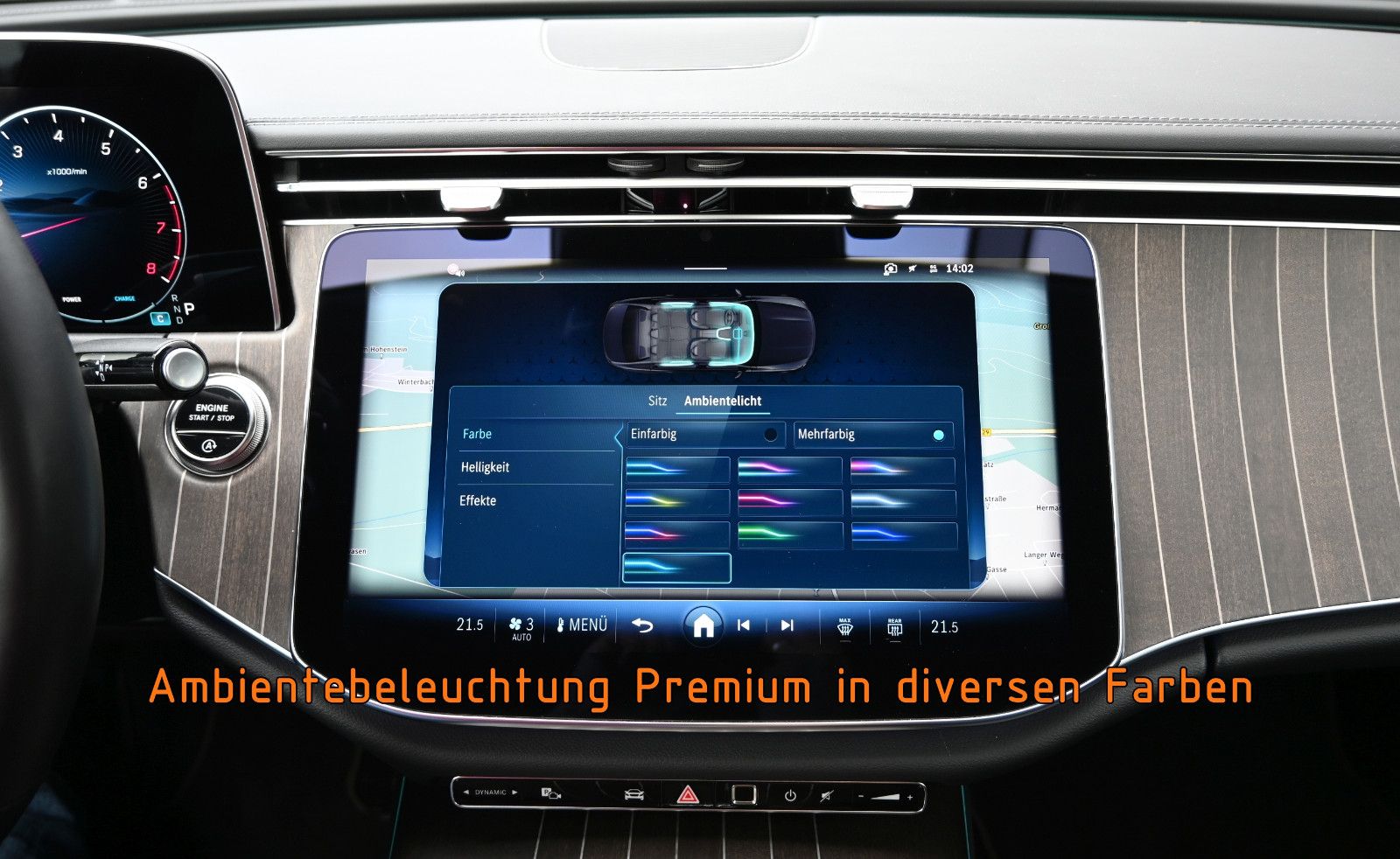 Fahrzeugabbildung Mercedes-Benz E 200 Lim. Exclusive Premium °ACC°AHK°BURMESTER°