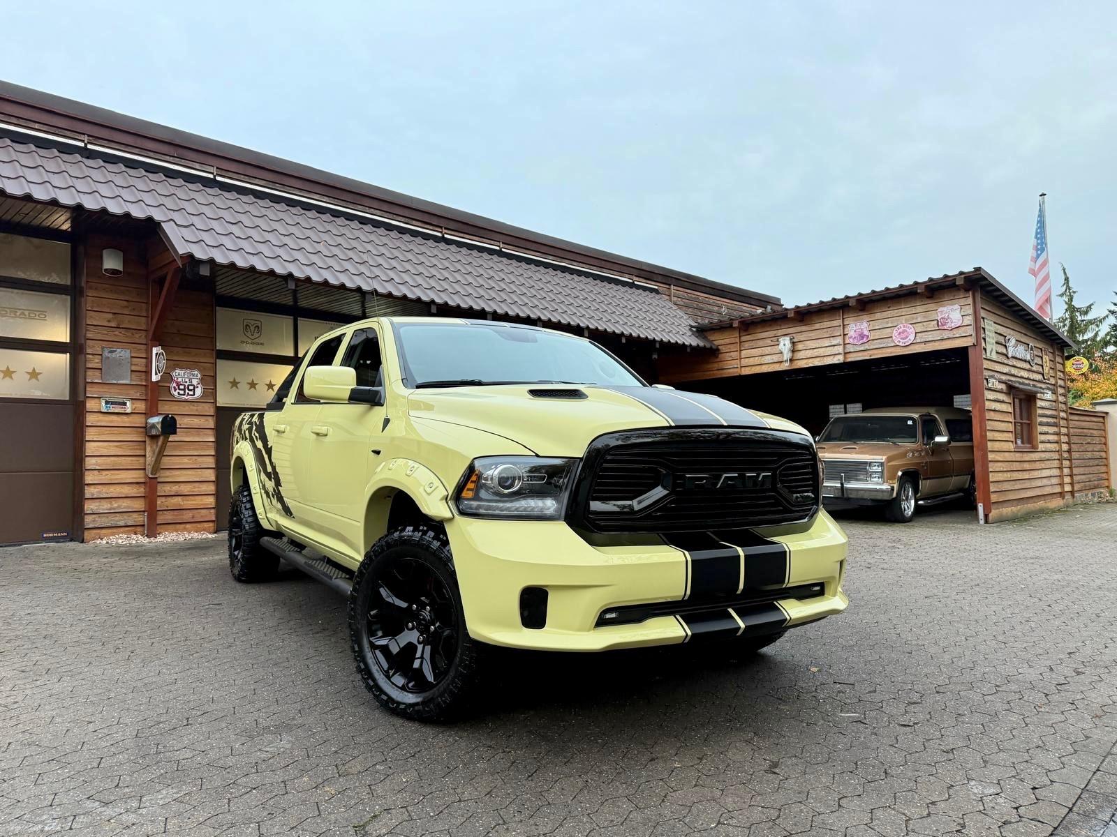 Dodge V8*5,7*4X4*AHK*NAVI*SPORT*OFFROAD*LIFT*GARANTIE