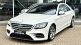 Mercedes-Benz S 560 V8 4Matic L*1. Hand*Burmester*Massa*Headup - Mercedes-Benz S 560 Gebrauchtwagen