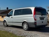 Mercedes-Benz Vito Kombi 111 CDI lang 8-Sitzer Klima AHK - gebrauchte Mercedes-Benz Vito aus dem Jahr 2006