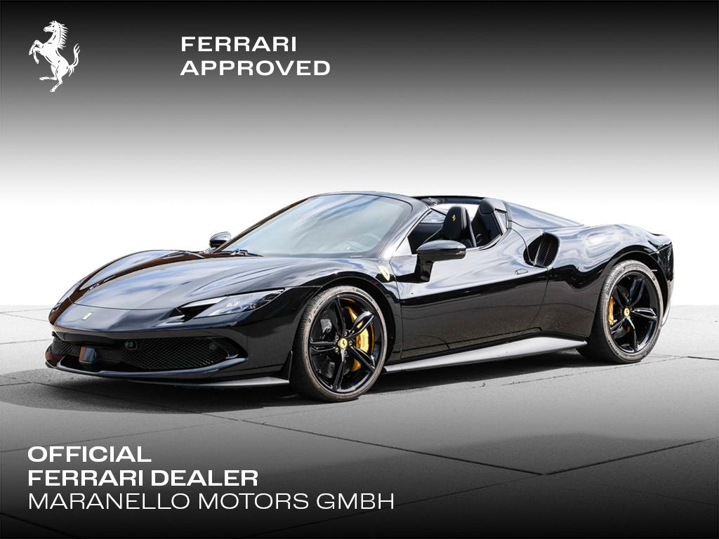Ferrari 296 GTS *Racingsitze*Liftsystem*Carbon+LED*JBL*
