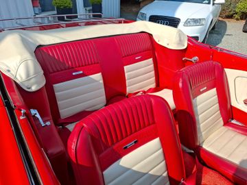 Ford Mustang Cabrio *Leder*Elektr. Verdeck*