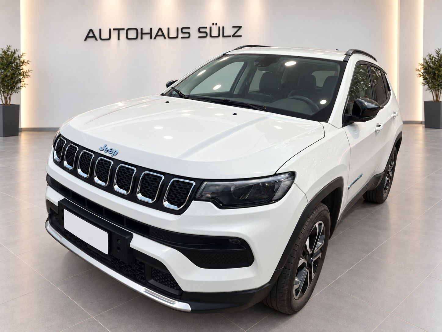 Jeep Compass 4xe 1.3 Limited Plug-In Hybrid 4WD