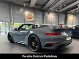 Porsche 991 911 Turbo S Cabriolet Burmester Graphitblau - blaue Porsche 991