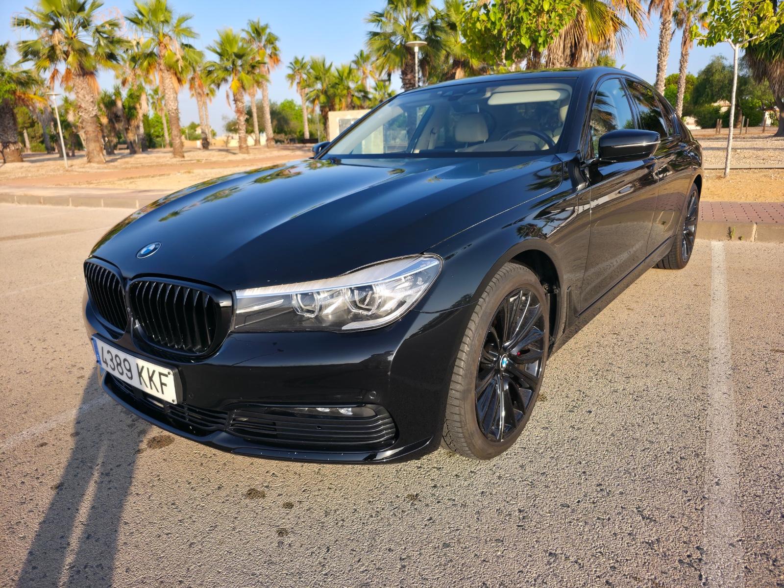 BMW 730d xDrive/Leder Beige/Navi/Xenon/LED