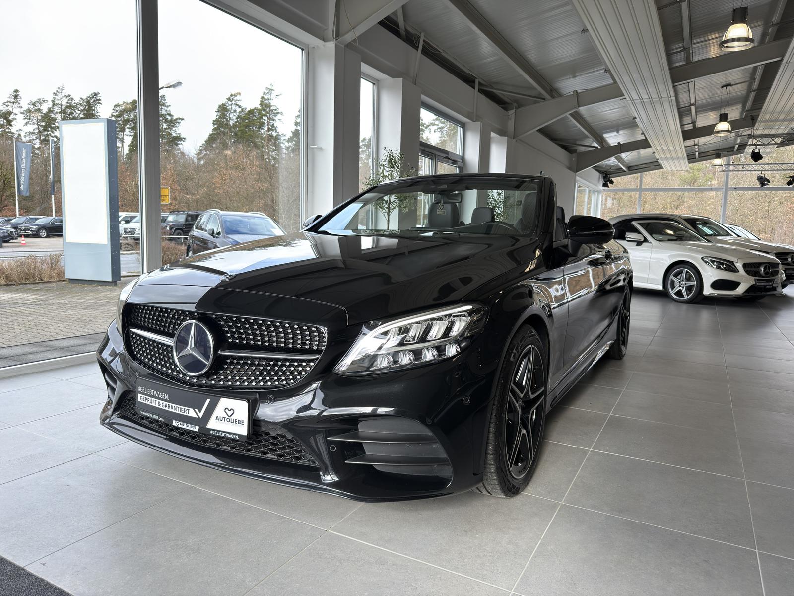 Mercedes-Benz C 200 Cabrio AMG Line LED*NIGHT*MBUX*1HAND
