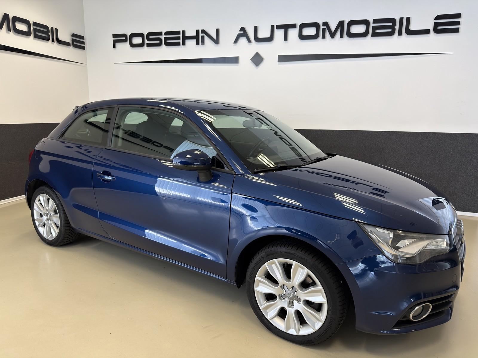 Audi A1 1.4 TFSI DSG Ambition Xenon Teilleder