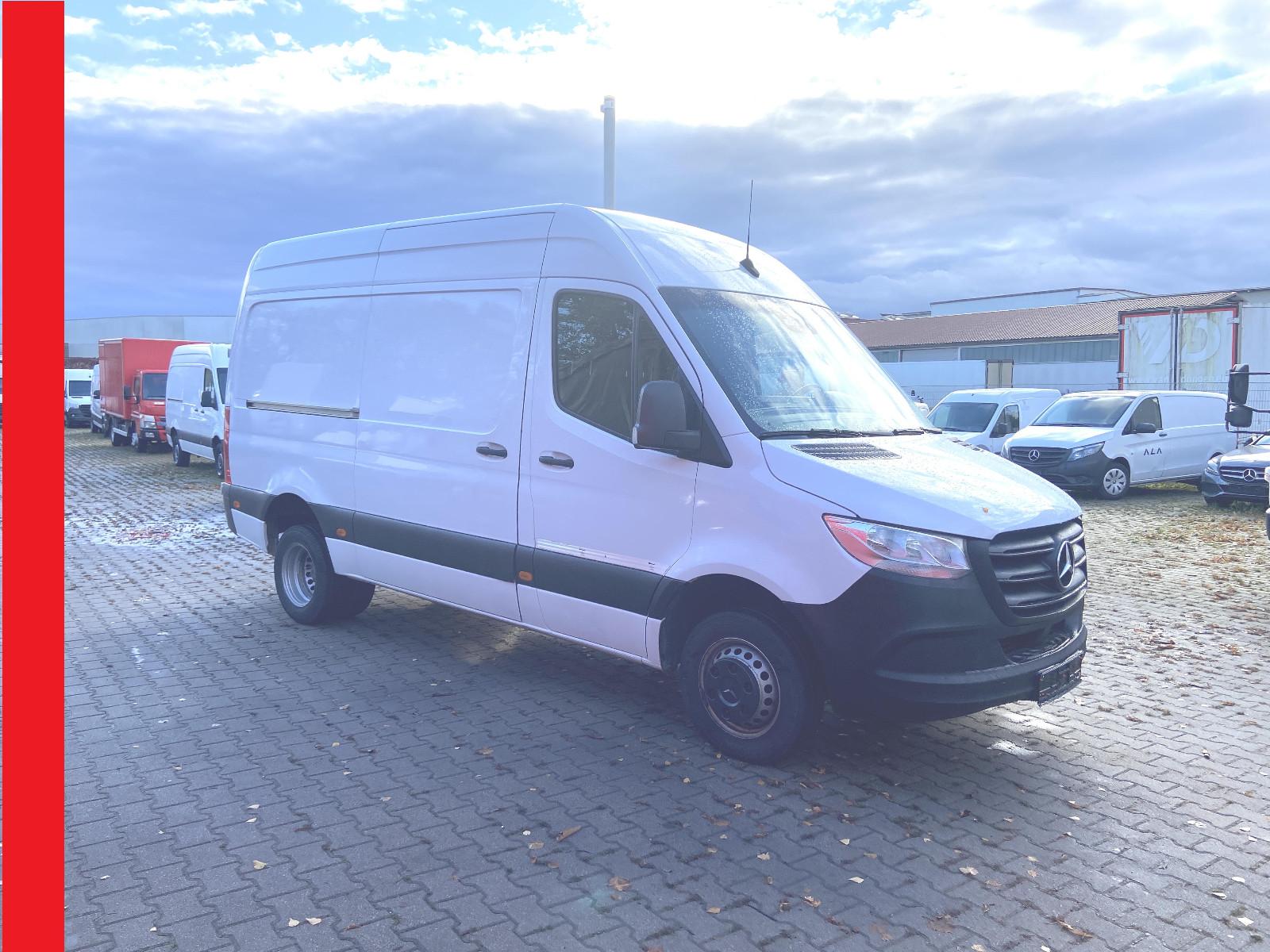 Mercedes-Benz 519 L2H2, voll Service, GG 5,0 tn, 3 L