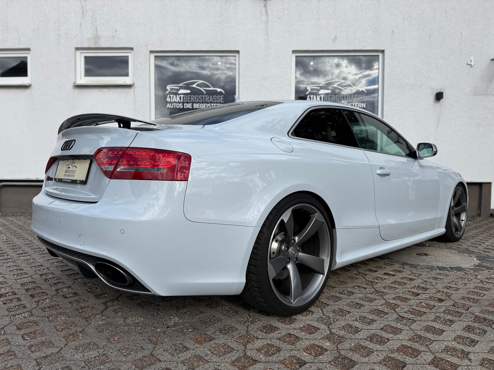 Audi RS5 Coupé 4.2 FSI quattro S tronic – 450 ch – Cuir Audi Exclusive – B&O – Jantes 20'' – GPS