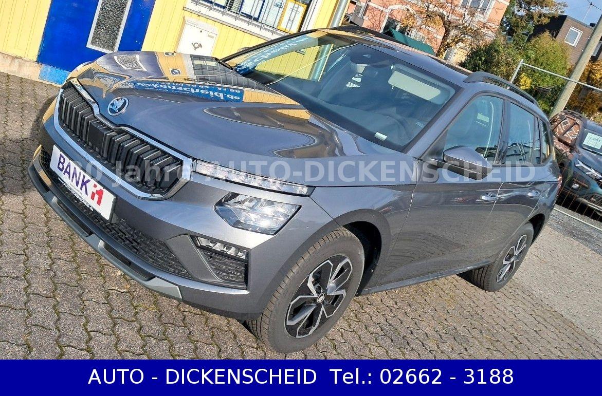 Skoda Kamiq ED 130 YEARS-ALU 16-SHZ-Klimatronic-Kamera