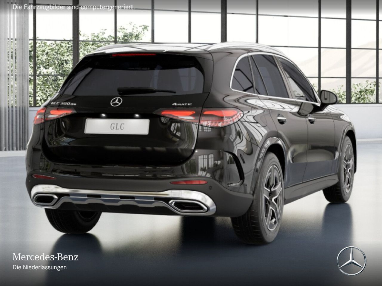 Mercedes-Benz GLC 300 de 4M AMG+PANO+360+BURMESTER+TOTW+9G foto 4