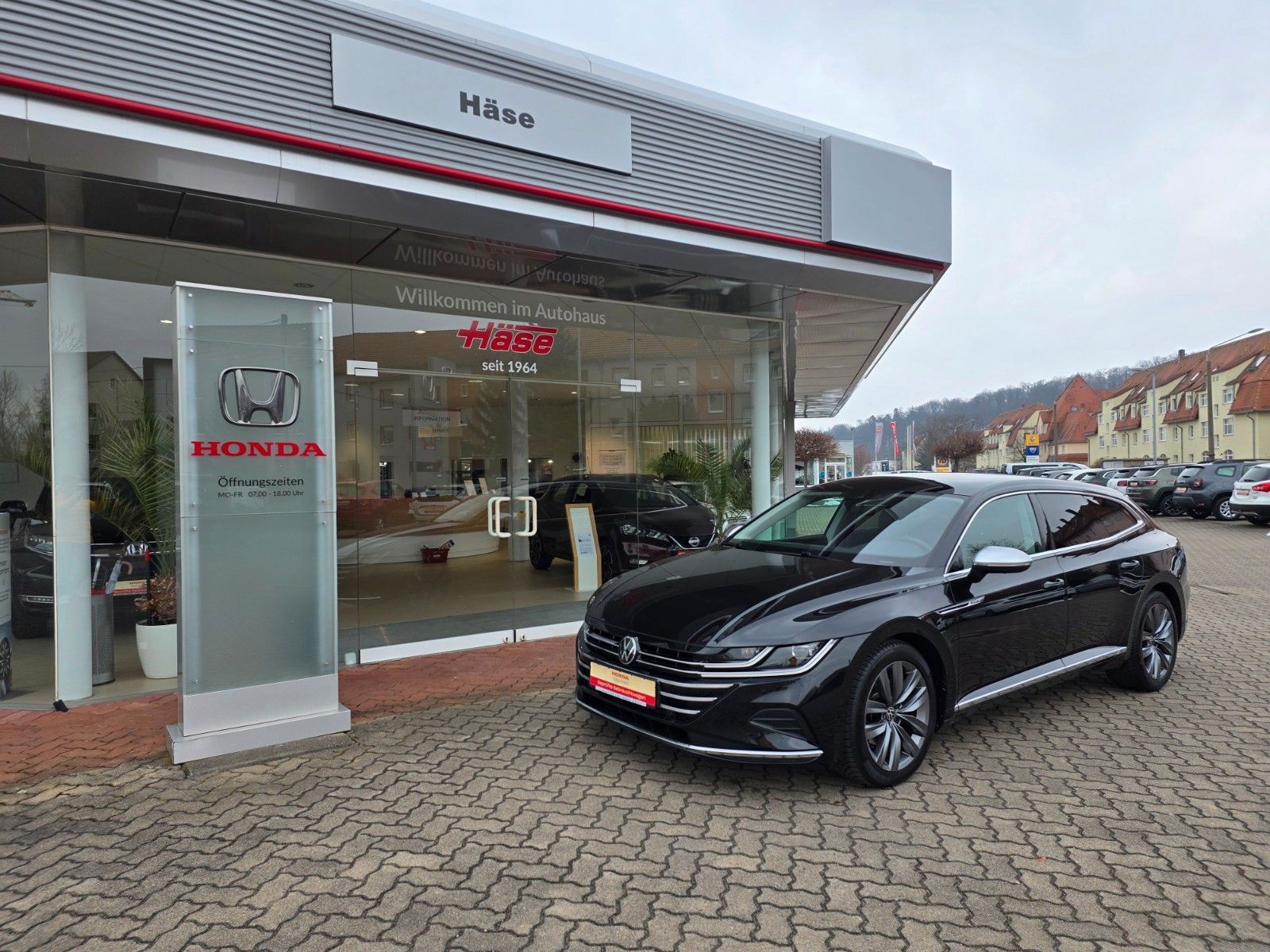VW Arteon SB 2,0TDI Elegance, LED DSG AHK NAVI SHZ