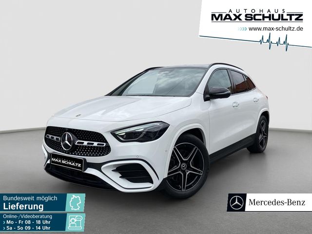 Mercedes-Benz GLA 250 4M AMG*NIGHT*PANO*DISTR*AHK*KEYL*360°