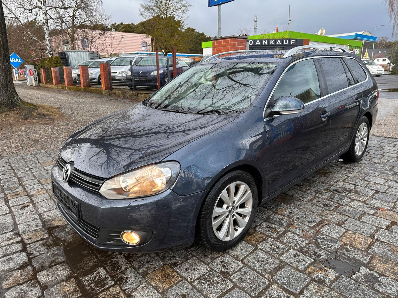 Volkswagen Golf VI Variant - Klima - Automatikgetriebe