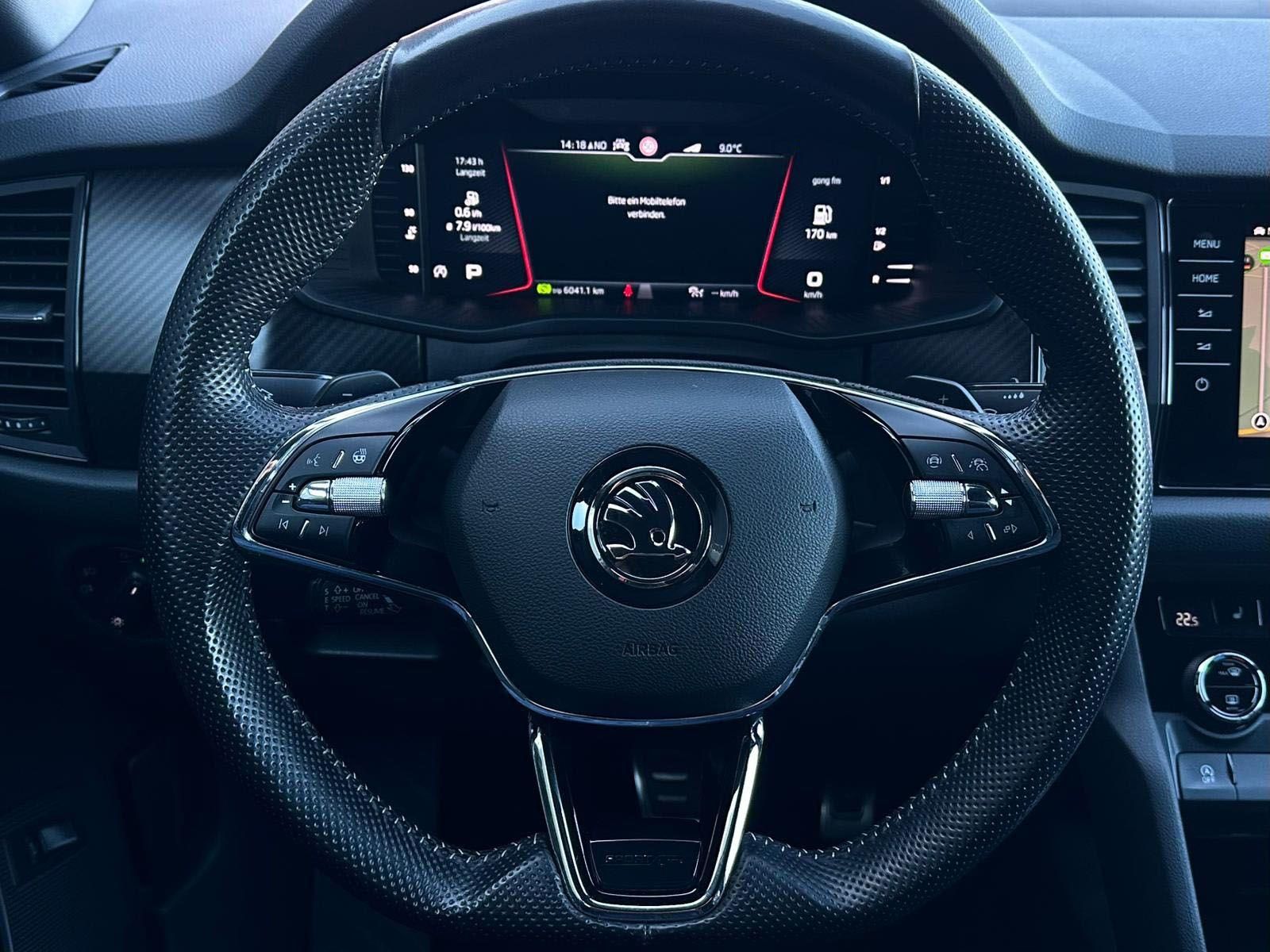 SKODA Kodiaq 2.0TDI SPORTLINE 4x4* LED#4xSHZ#LH#KEYLES - Image 11