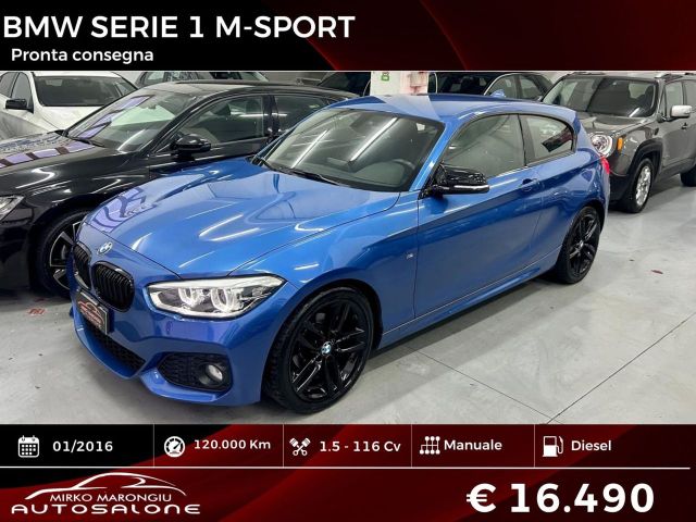 BMW SERIE 1 116d M SPORT finanziabile