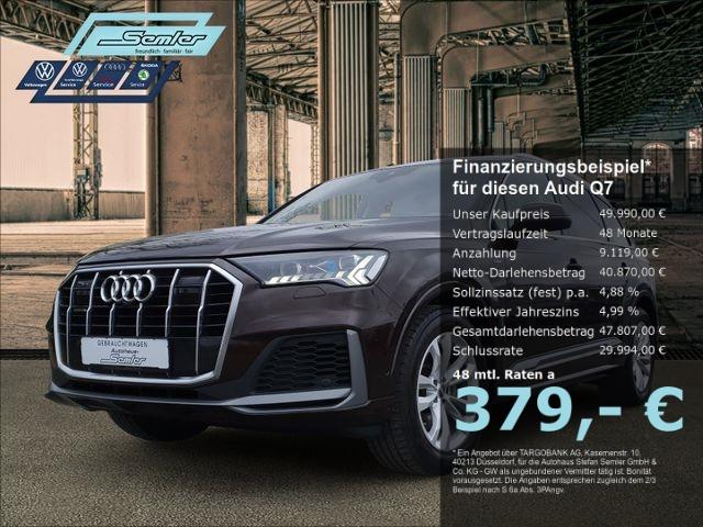 Audi Q7 S-Line 50 TDI quatt STNDHZ PANO LASER B&O AHK