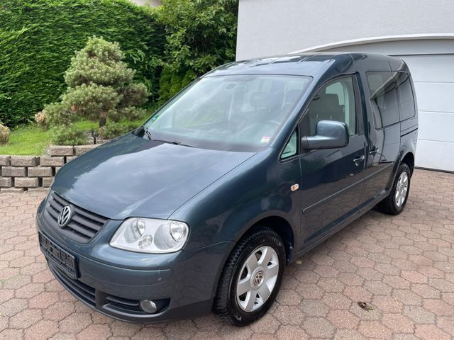 Volkswagen Caddy Life Team TDI,AHK,ALLWETTER ALU,1.HAND,