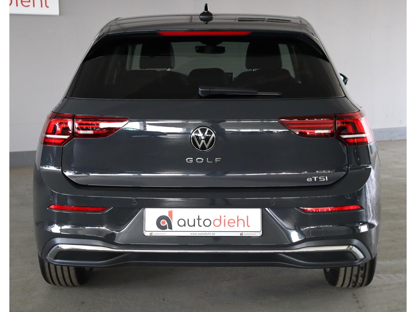 Volkswagen Golf VIII 1.5 eTSI DSG*ACC*AHK*SitzH, миниатюра 8