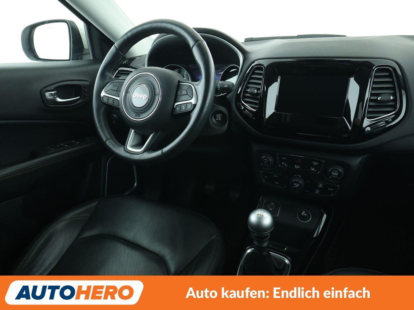 Jeep Compass 1.4 M-Air Limited FWD*XENON*TEMPO*CAM*