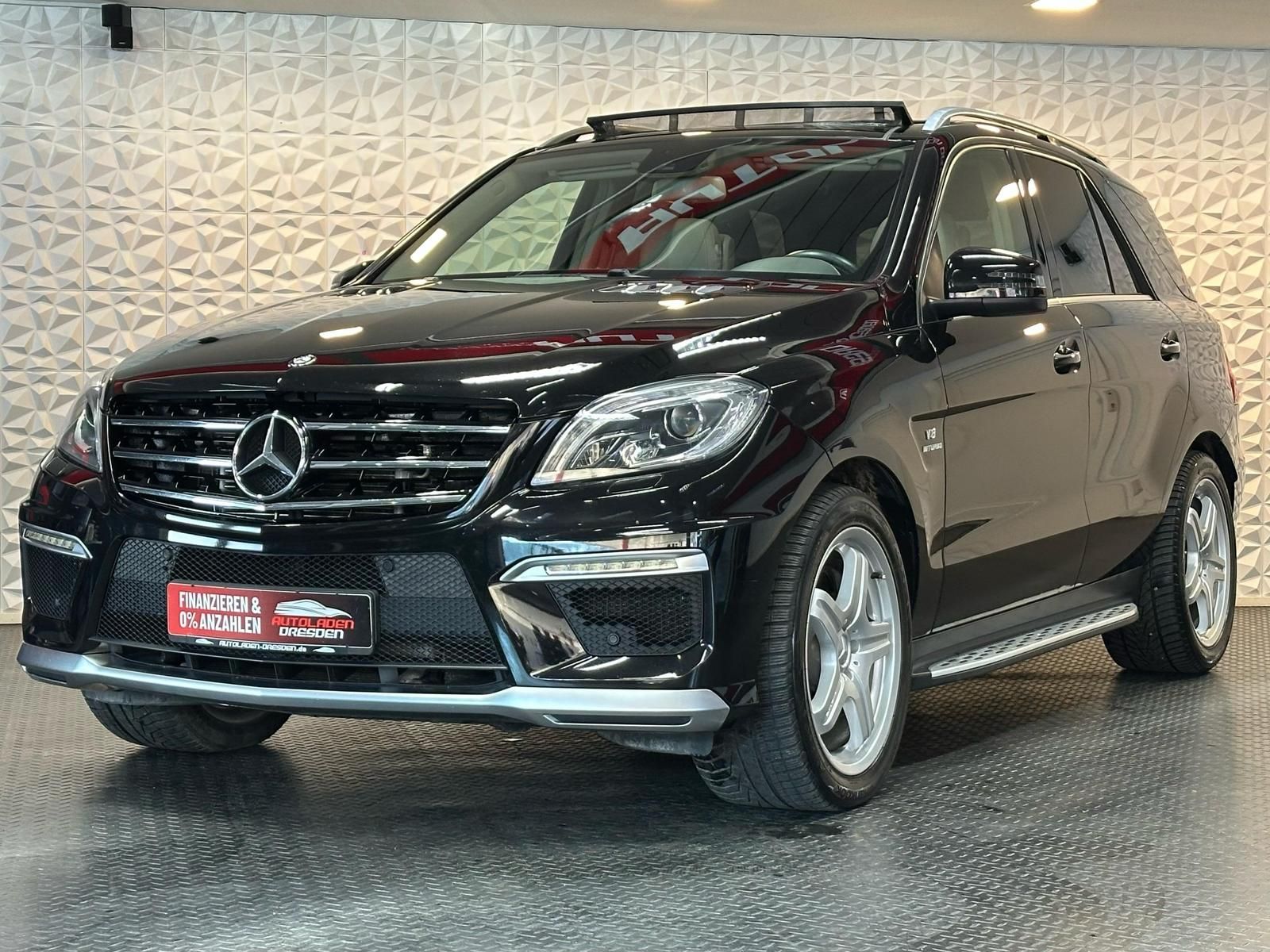 MERCEDES-BENZ ML 63 AMG 4M LED#AHK#SHZ#PANO#LUFT#CAM#TEMPO#NAV - Image 4