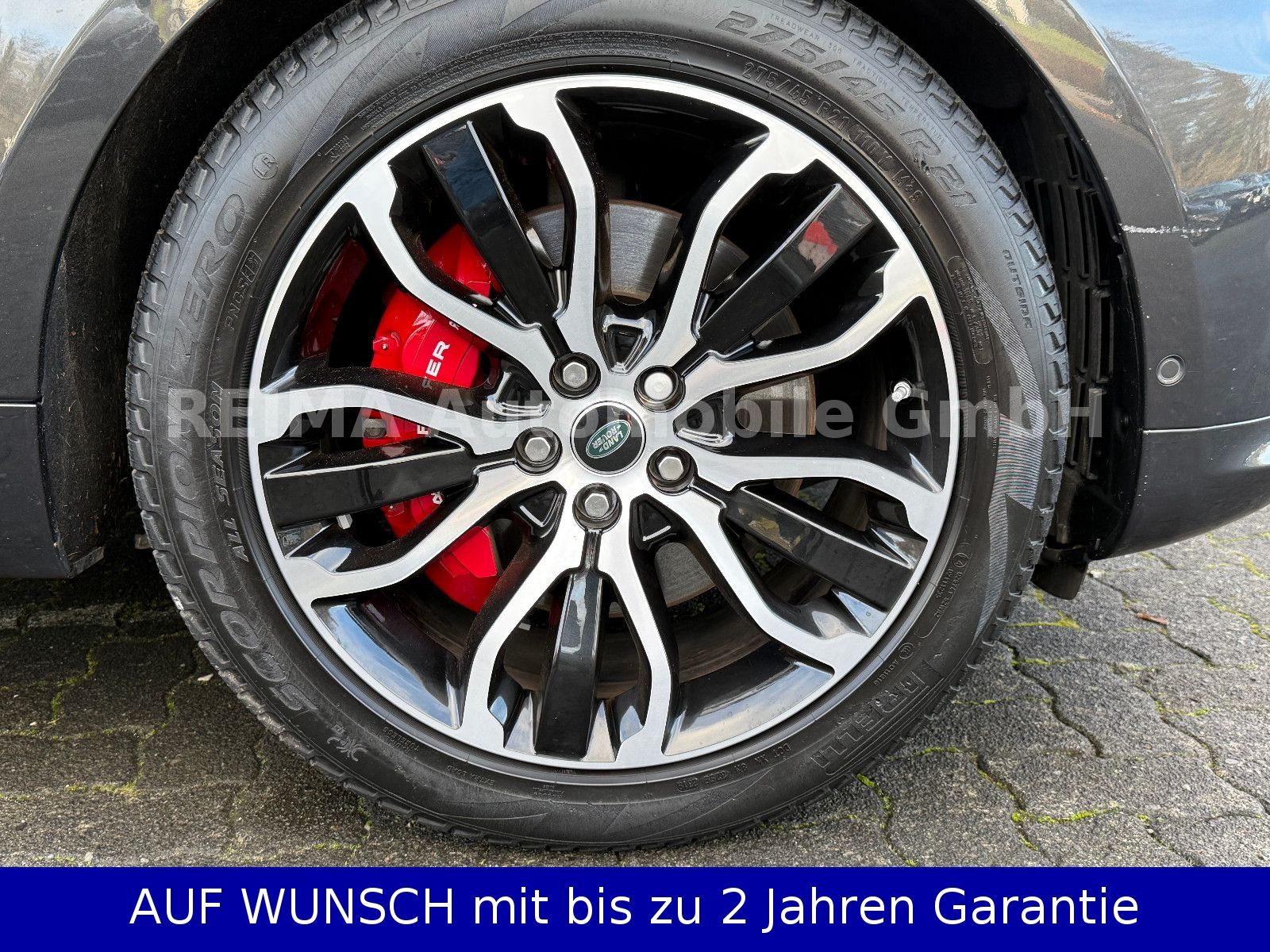 Fahrzeugabbildung Land Rover Range Rover Sport P 400 HSE Dynamic , HUD, ACC