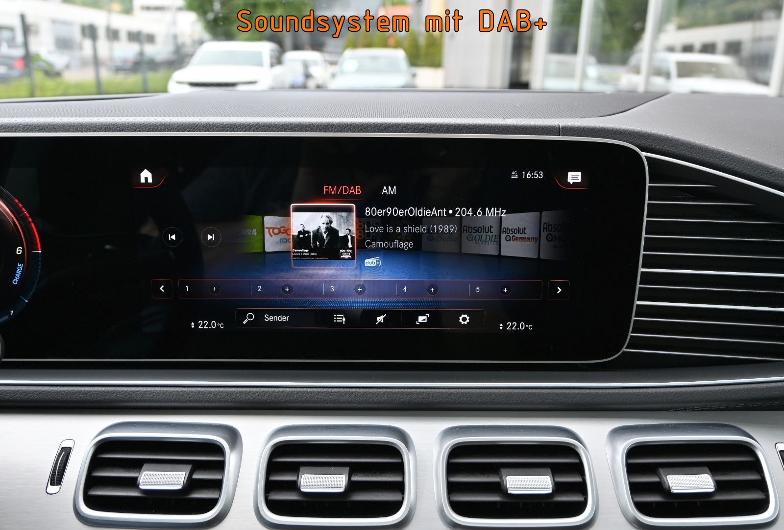 Fahrzeugabbildung Mercedes-Benz GLE 350 de 4MAT. AMG + NIGHT °ACC°AHK°PANO°HUD°