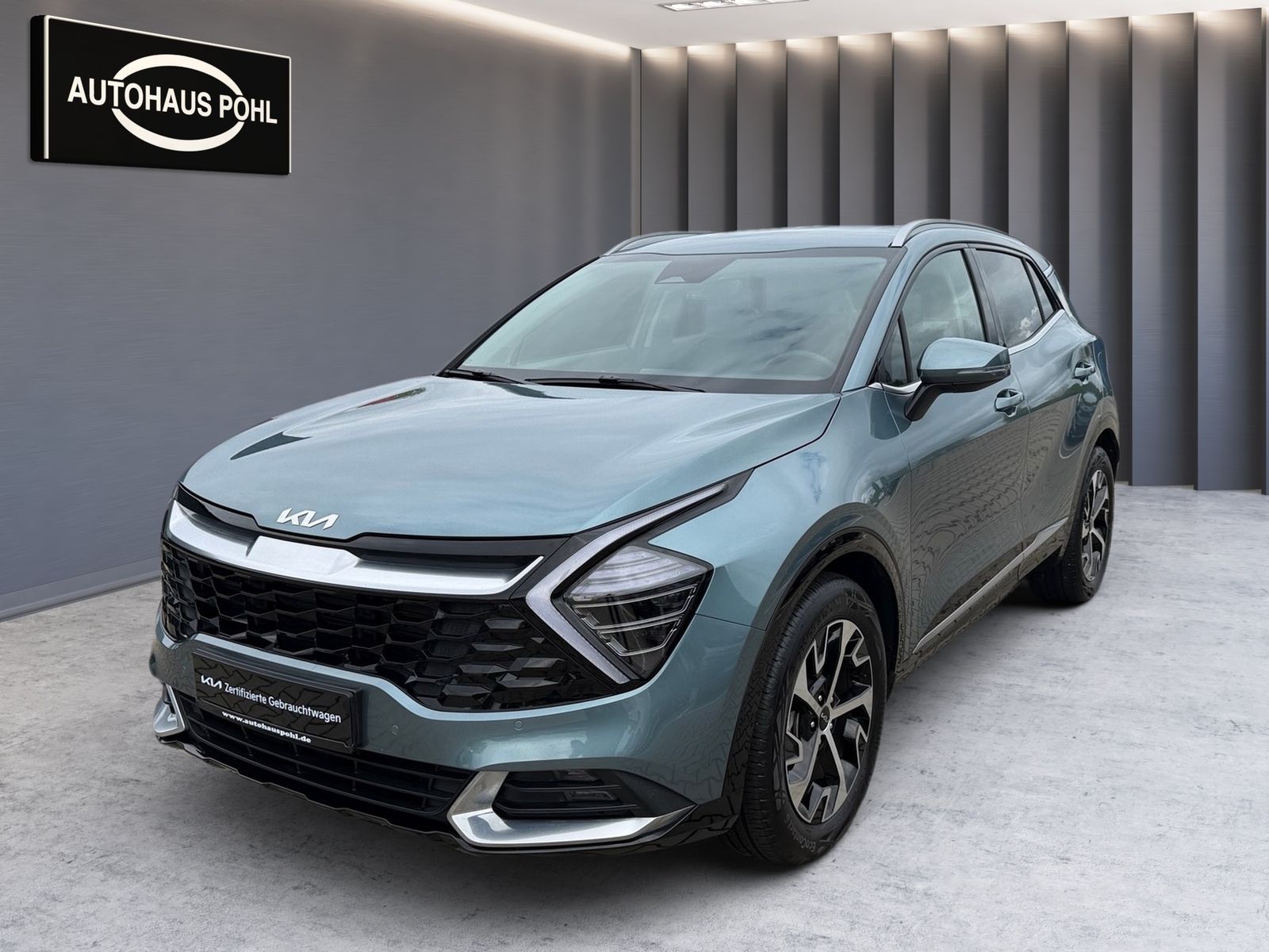 Fahrzeugabbildung Kia Sportage 1.6 CRDi Spirit 4WD