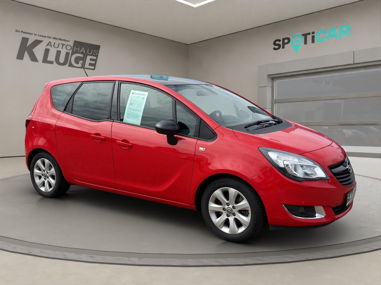 Opel Meriva B Color Edition, AHK-abn, Allwetter, PDC