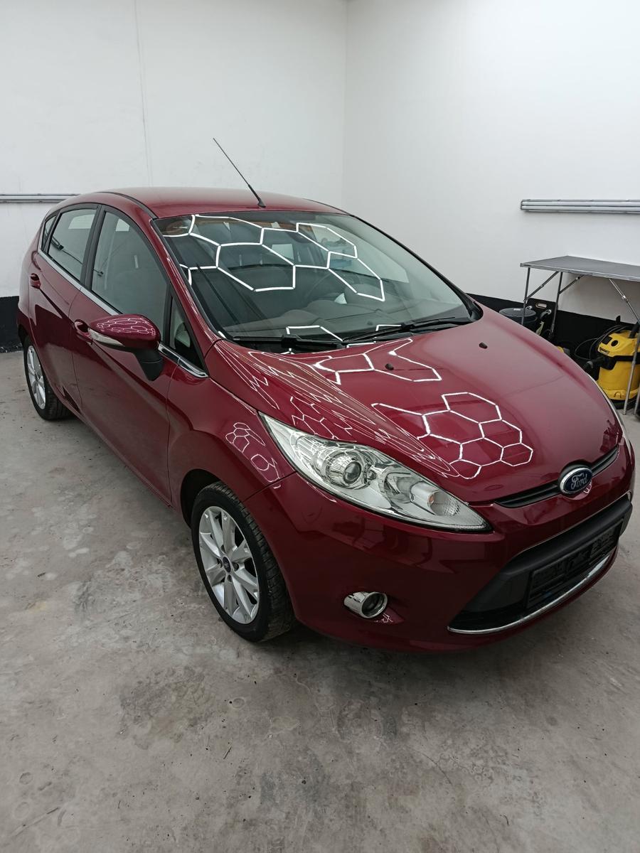 Ford Fiesta Titanium