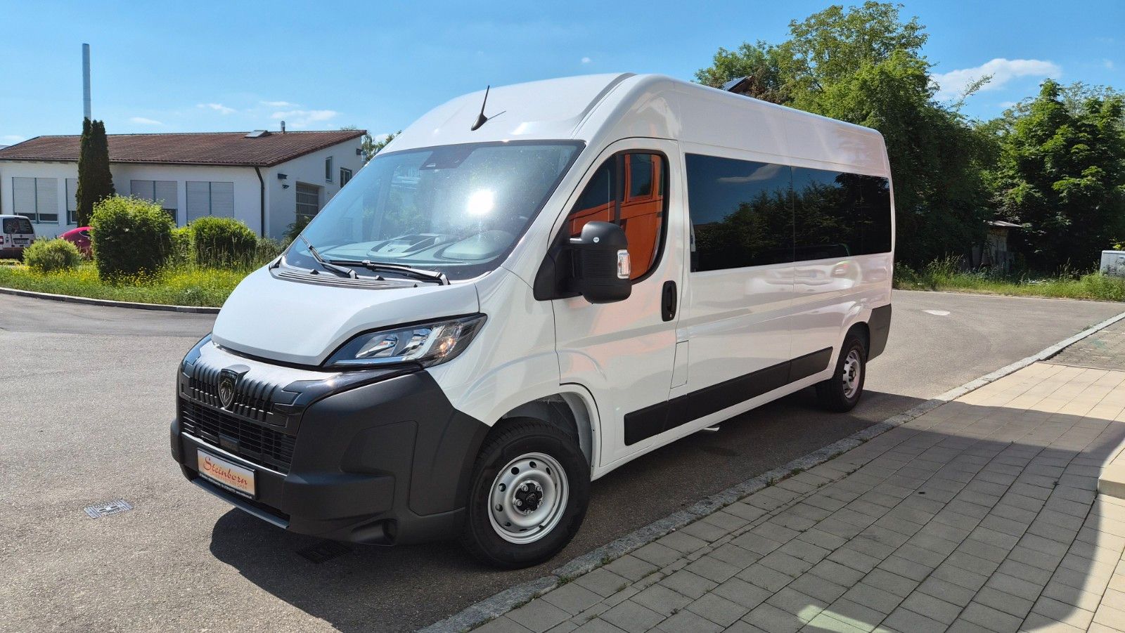 Opel Movano 9 Sitzer Fiat Ducato Lagerfahrzeug Stock