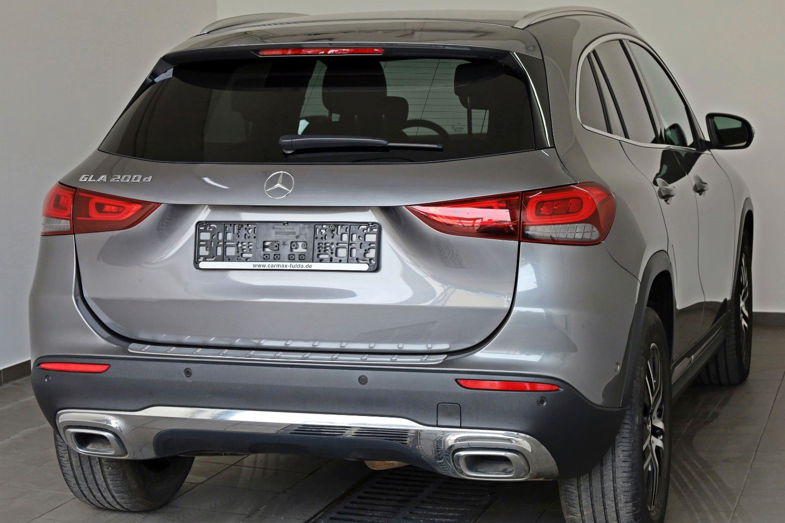 Fahrzeugabbildung Mercedes-Benz GLA 200 d, Automatik, Teillled., Navi, LED, Kam