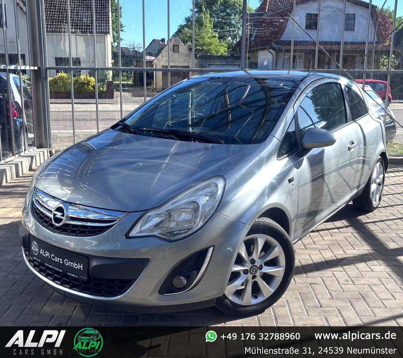 Opel Corsa D 1.2 "150 Jahre " *1 Jahr TÜV + Ölwechsel