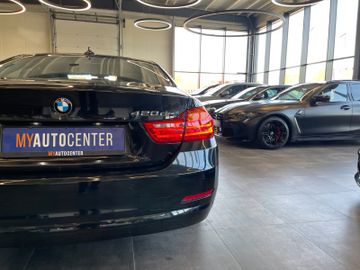 BMW 420 d Coupe Aut. *BI-XENON*NAVI*PDC*LEDER*SHZ*