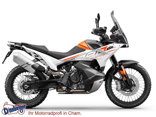 KTM 790 Adventure weiss schwarz =2495,- Discount