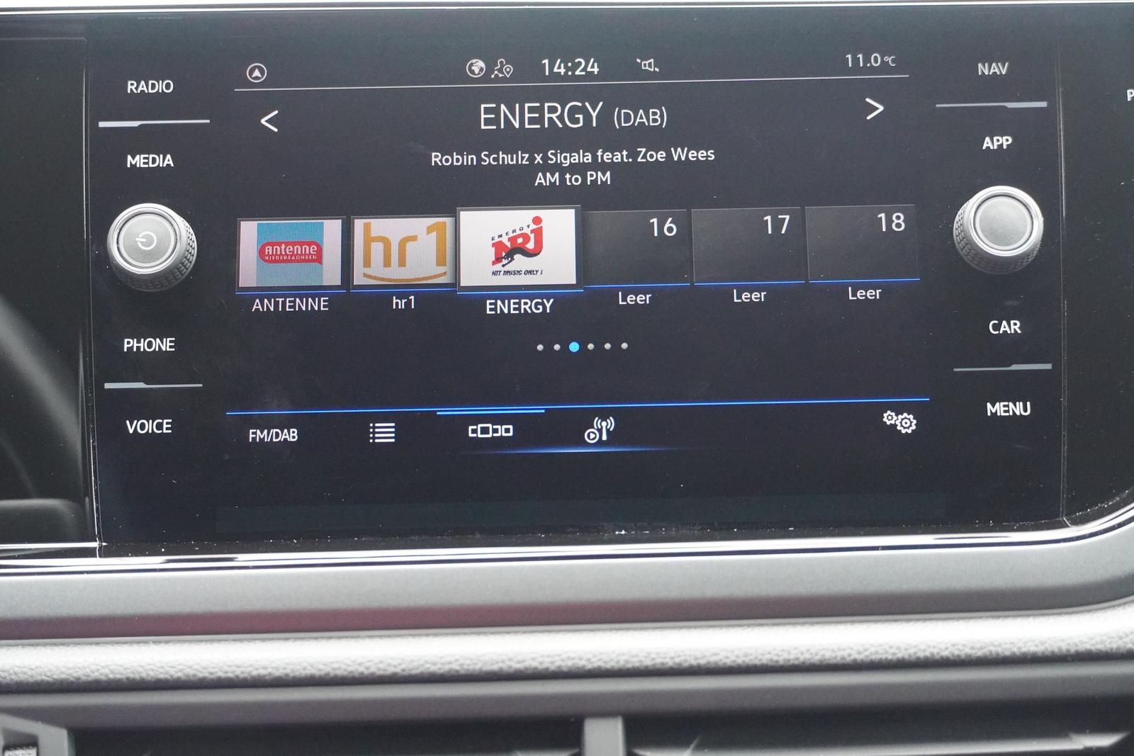 Volkswagen Taigo 1.0 R-Line LED Sitzheizung Kamera Navi DAB, миниатюра 13