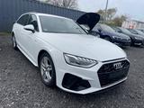 Audi A4 Avant 45 TFSI quattro S line LED/SHZ/Temp/Kam - Audi A4: Weiß, Kombi, Line
