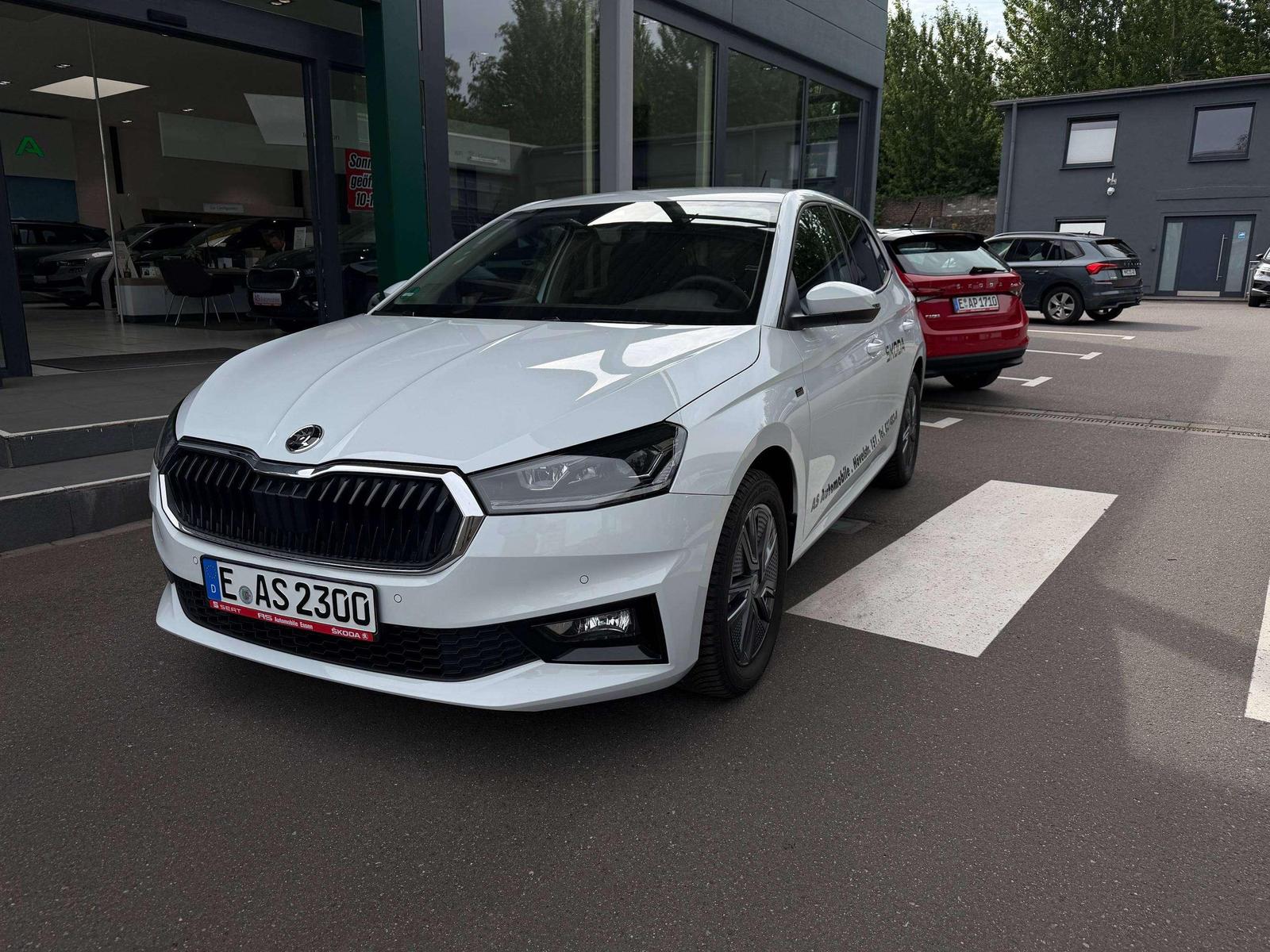 Skoda Fabia incl. Rückfahrkamera, schlüsselloser Zugan
