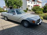 Mercedes-Benz SL 380 Cabrio - silberne Mercedes-Benz SL 380