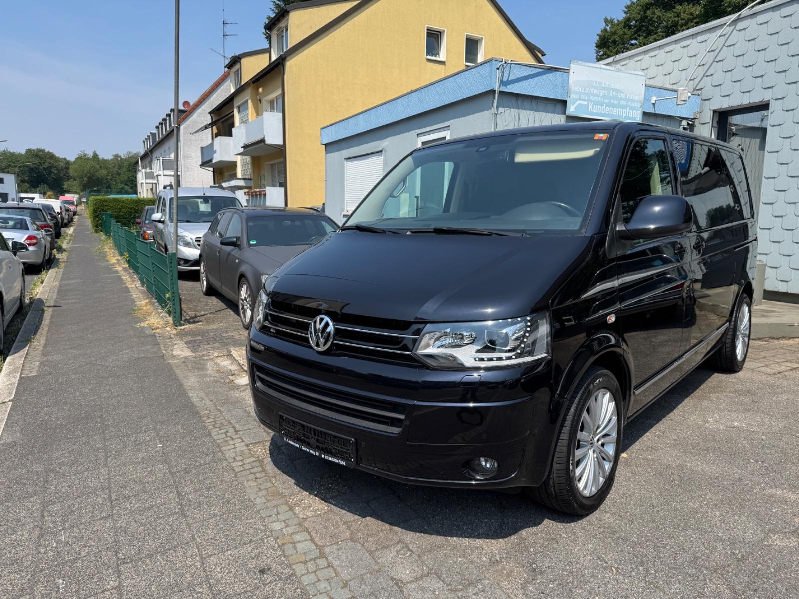 Volkswagen T5 Multivan Highline 4Motion