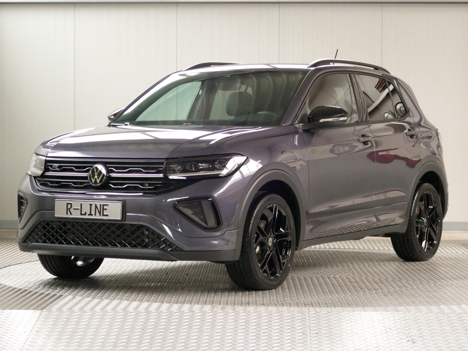 Volkswagen T-Cross 1.0 TSI R-Line Black Style Navi IQ Light