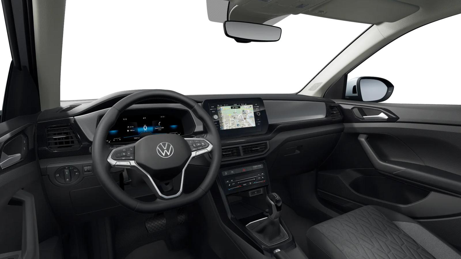 Volkswagen T-Cross 1.5 TSI Life LED*ACC*AHK*DAB+*Navi*Dgita, миниатюра 8
