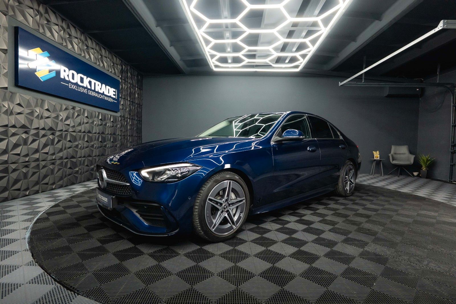 Fahrzeugabbildung Mercedes-Benz C 220d AMG Line+ | LED | ACC | DAB | Widescreen