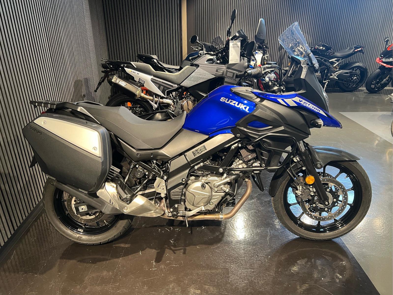 Suzuki DL 650  V-Strom Traveler 