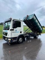 MAN Abrollkipper incl. Container - Container
