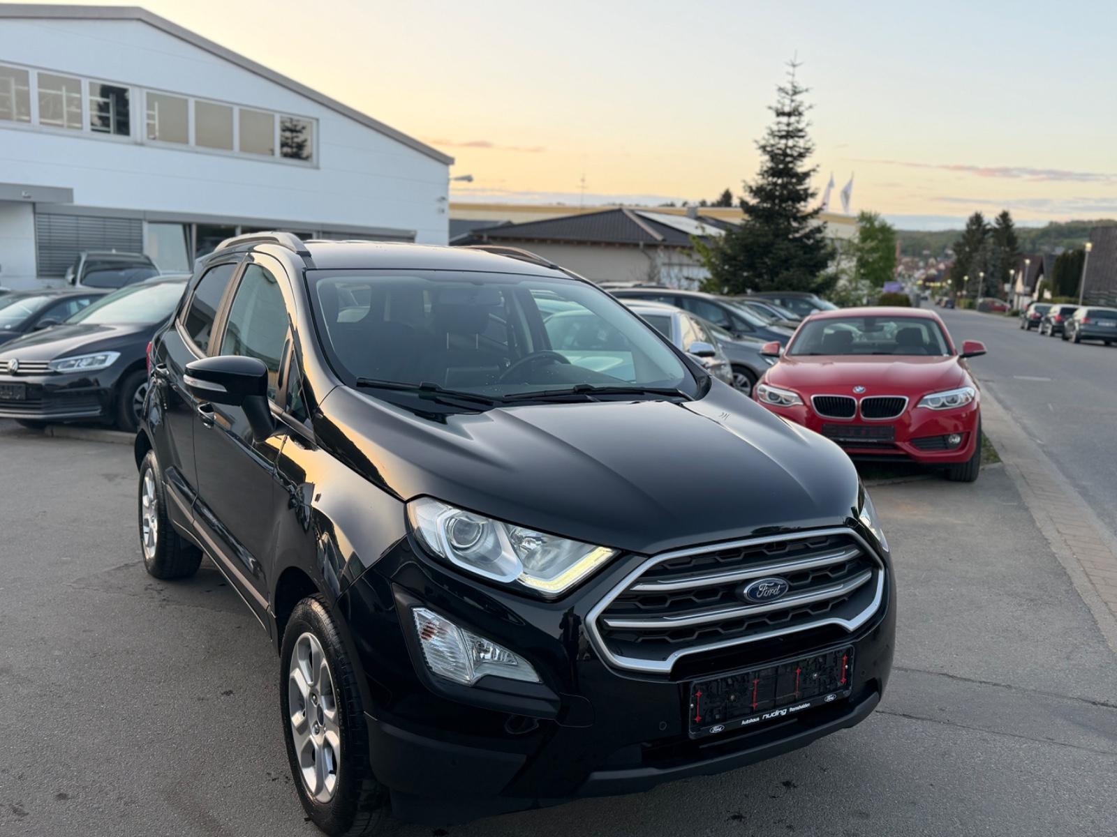 Ford EcoSport Cool & Connect*NEU*TÜV* NAVI*NUR*78KM