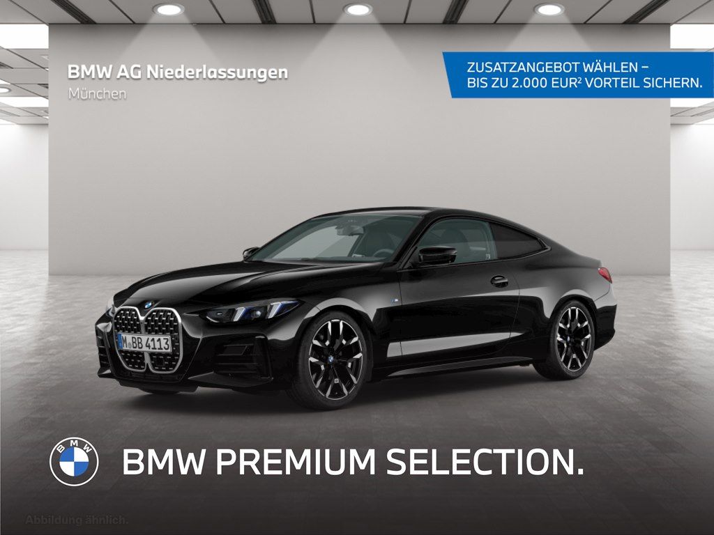 BMW 420d xDrive Coupé M Sport LiveCockpitProf HiFi
