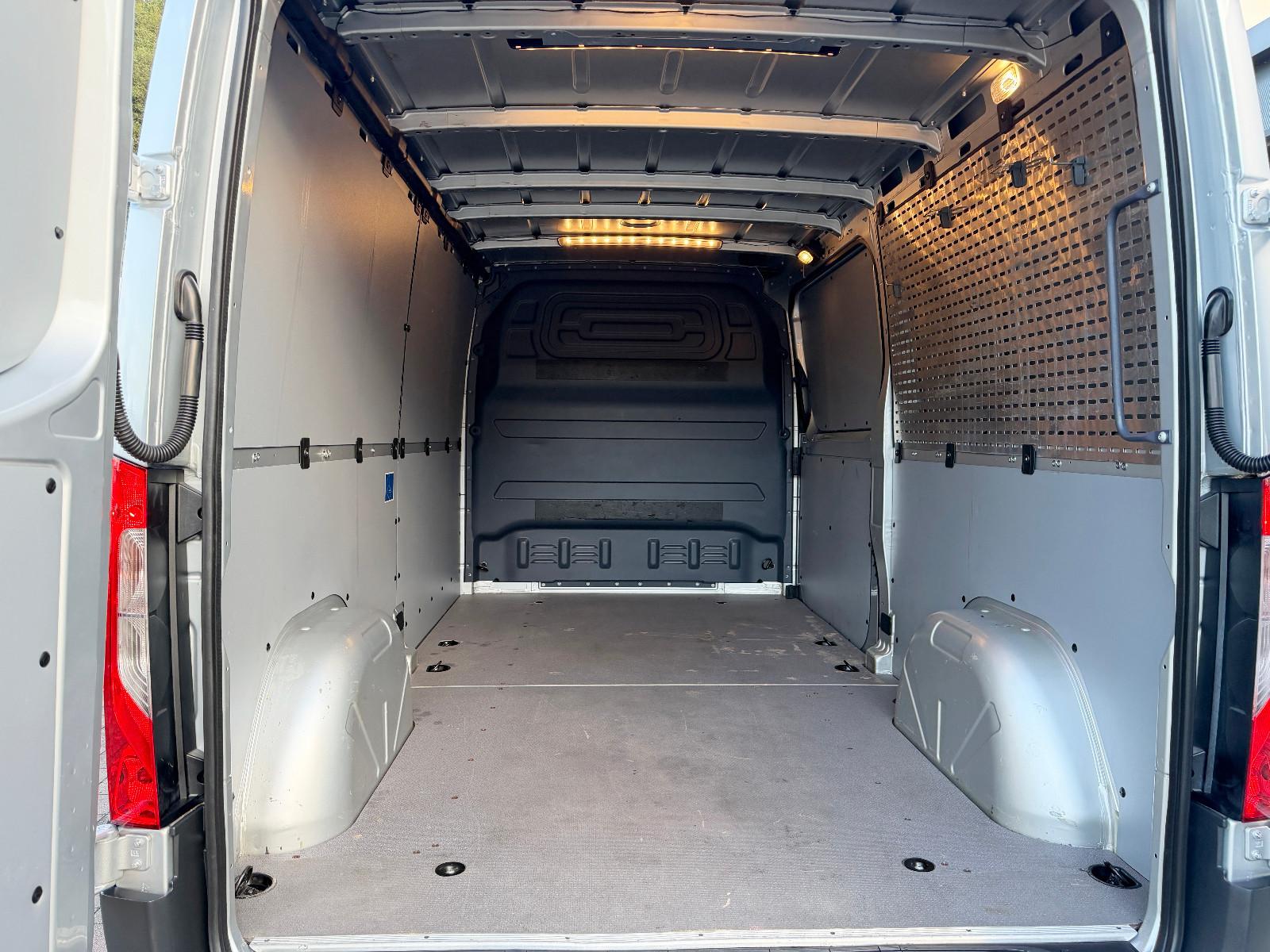 Mercedes-Benz Sprinter Kasten 314 CDI L2H1 Kamera 1.Hand, миниатюра 30