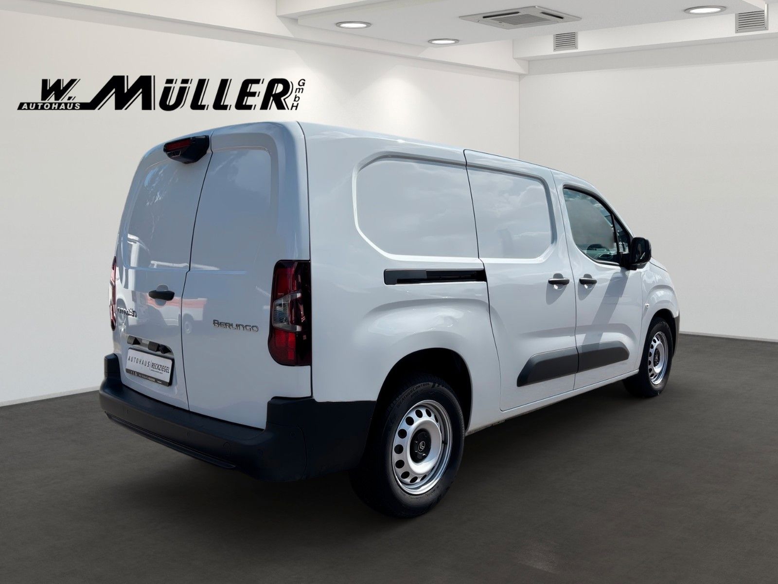 Fahrzeugabbildung Citroën Berlingo Kasten